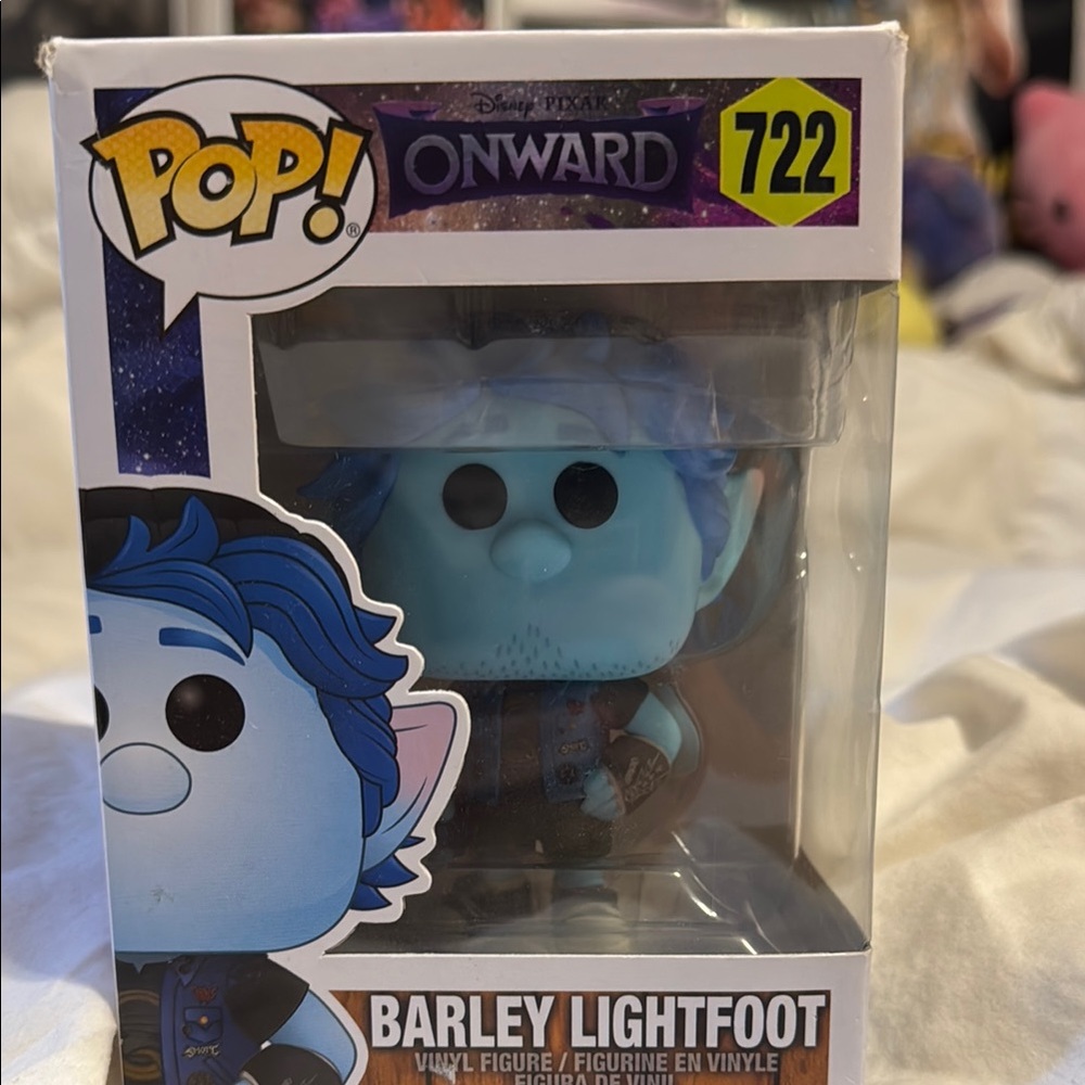 Disney Onward Funko Pop Barley Lightfoot